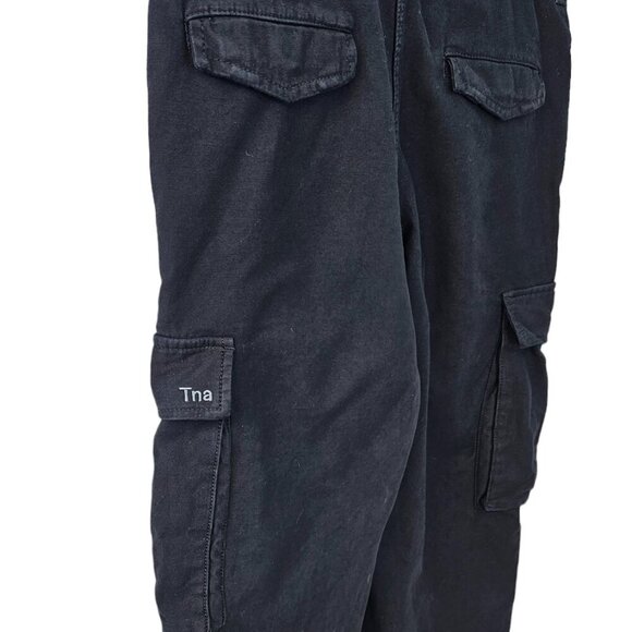 Aritzia Black Cargo Pants - Picture 4 of 9